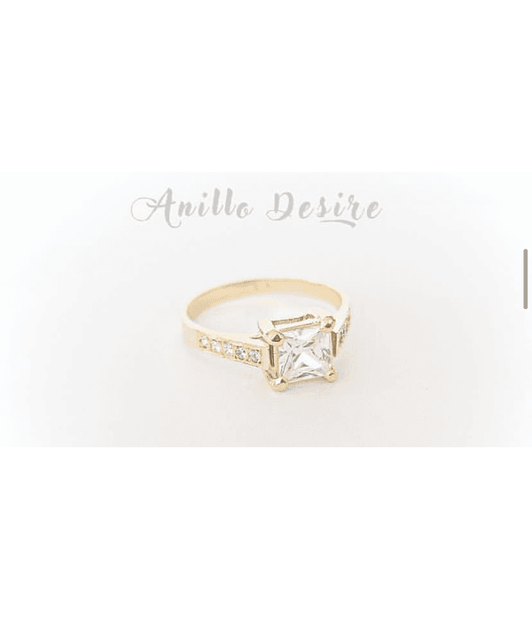 Anillo Desire ✨✨ cod 10795