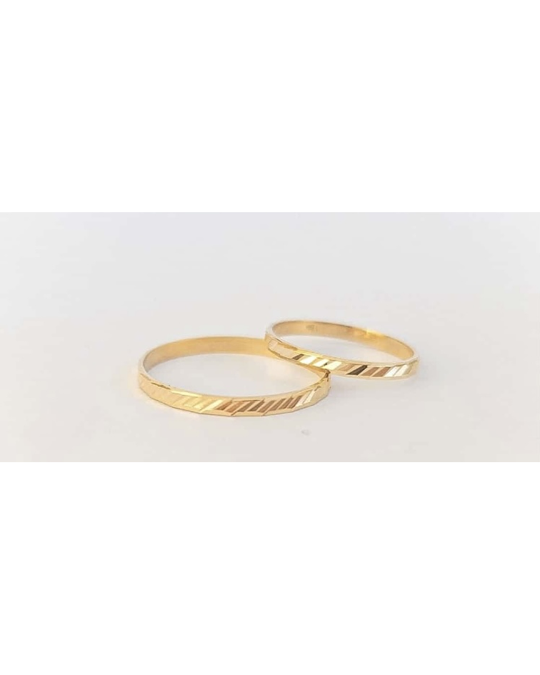 Ilusiones facetadas mil rayas🌷2 mm