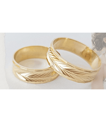 Argollas modelo doble espiga 6mm🌿✨ COD 265 - G