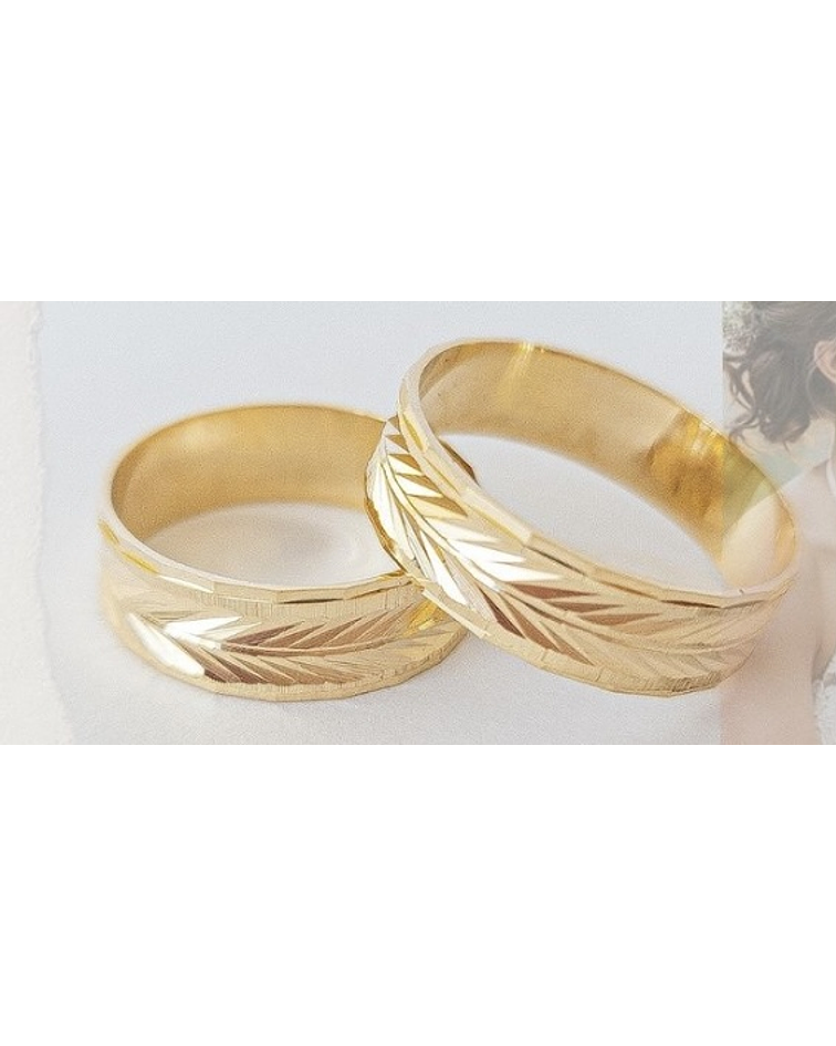 Argollas modelo doble espiga 6mm🌿✨ COD 265 - G