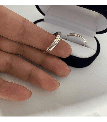 Alianzas de compromiso Cod 38 amor infinito 💕