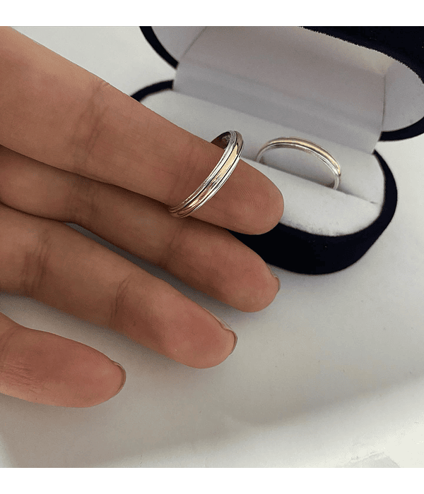 Alianzas de compromiso Cod 38 amor infinito 💕