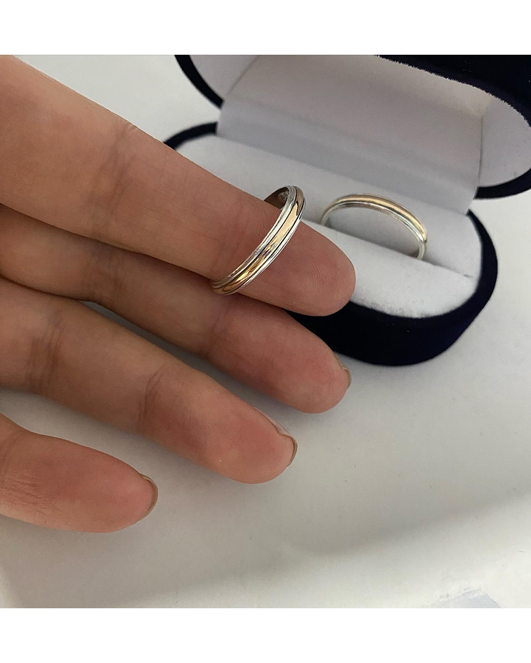 Alianzas de compromiso Cod 38 amor infinito 💕