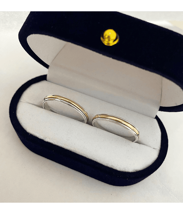 Alianzas de compromiso Cod 38 amor infinito 💕