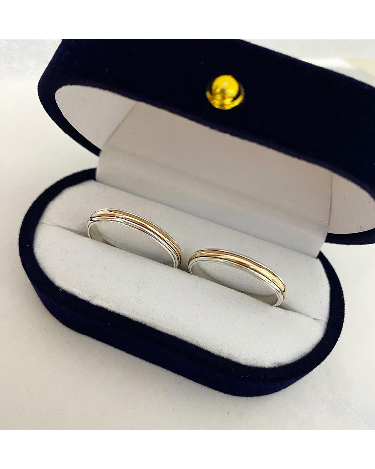 Alianzas de compromiso Cod 38 amor infinito 💕