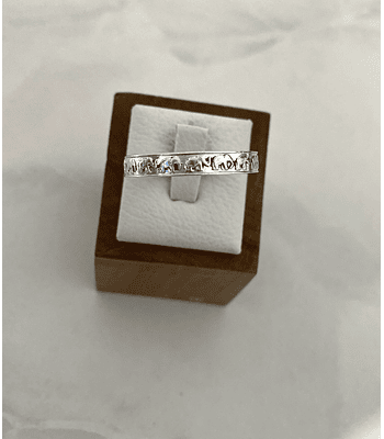Anillo diseño elefantes 🐘