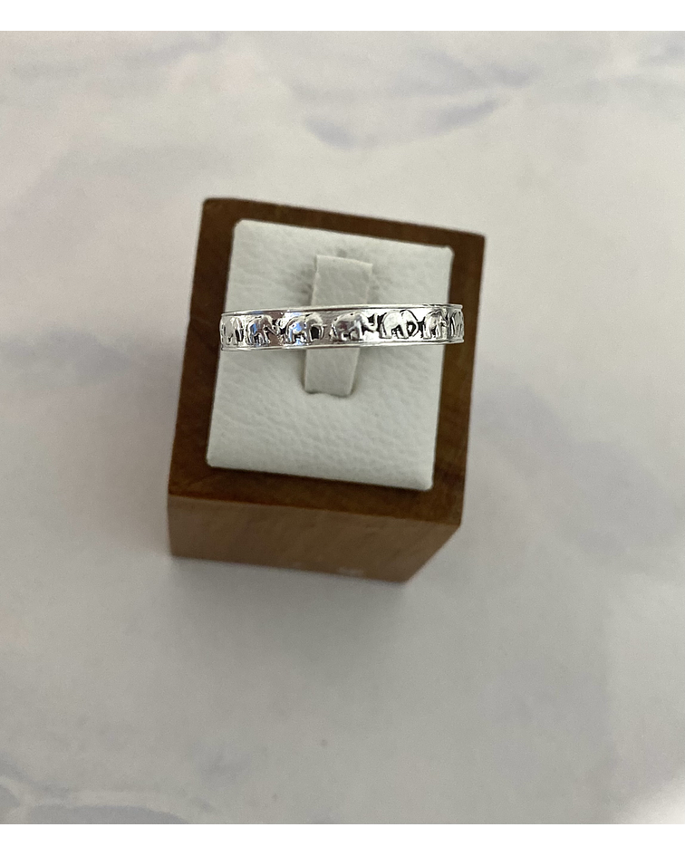 Anillo diseño elefantes 🐘