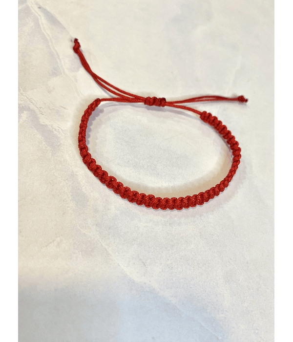 Pulsera hilo rojo ❤️✨