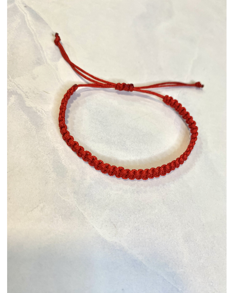 Pulsera hilo rojo ❤️✨