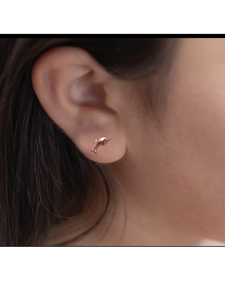 Aro abridor delfín 🐬 14k