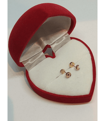 Aro abridor lunita 🌙 14k