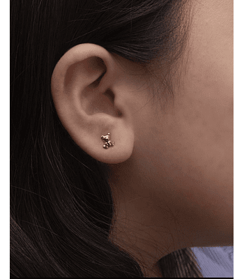 Aro abridor osito 🧸 14k