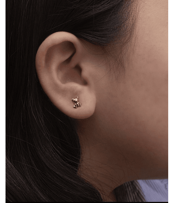 Aro abridor osito 🧸 14k