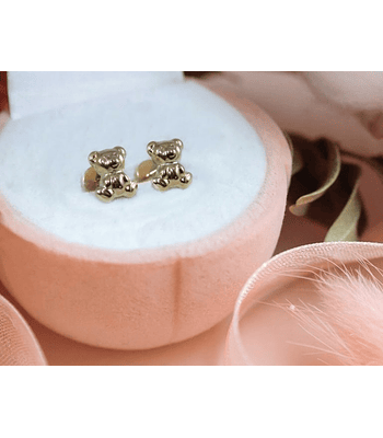 Aro abridor osito 🧸 14k