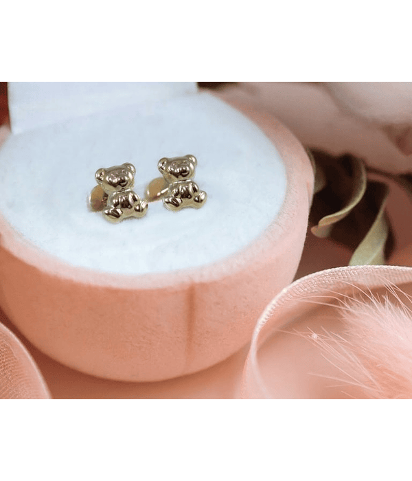 Aro abridor osito 🧸 14k