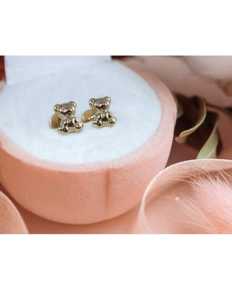 Aro abridor osito 🧸 14k