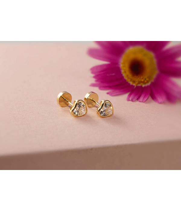 Aro abridor corazón 💗 18k Talla 2