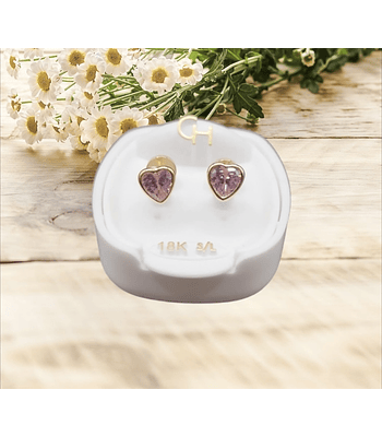 Aro abridor corazón 💗 18k Talla 2