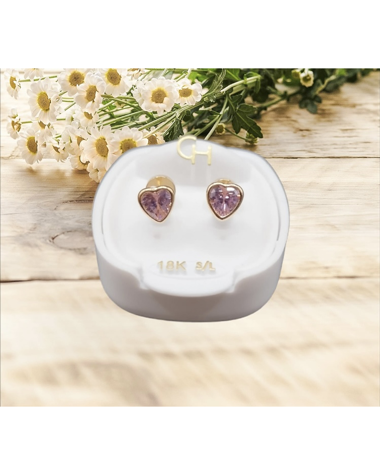 Aro abridor corazón 💗 18k Talla 2