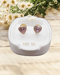 Aro abridor corazón 💗 18k Talla 2