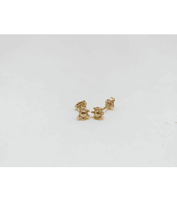 Aros oro modelo solcito ☀️ Talla 2