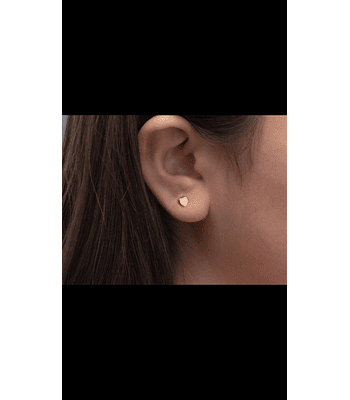 Aro abridor corazón ♥️ Talla 2   14k