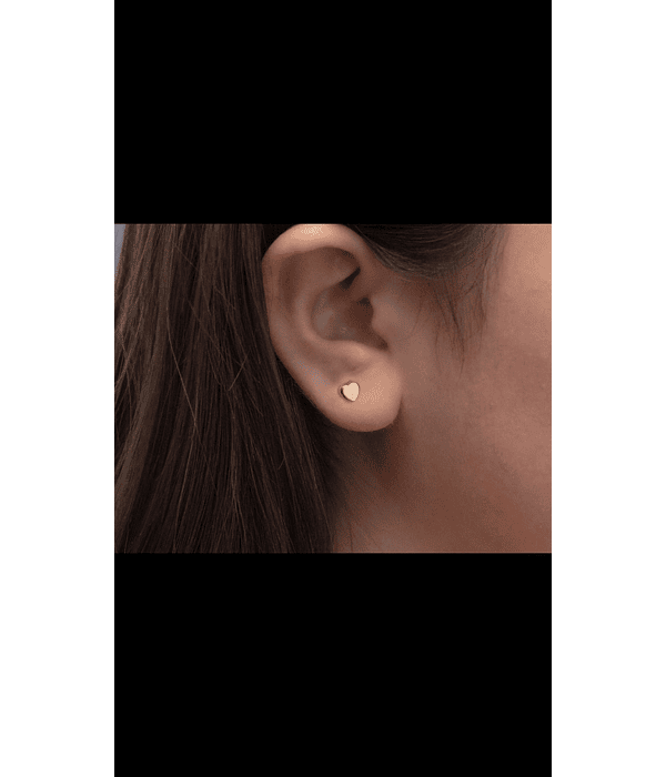 Aro abridor corazón ♥️ Talla 2   14k