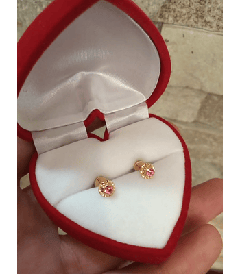 Aro abridor flor 14k 🌺 Talla 1    