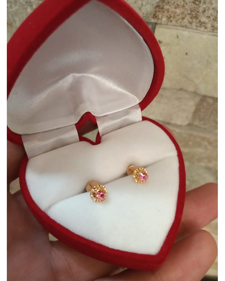 Aro abridor flor 14k 🌺 Talla 1    