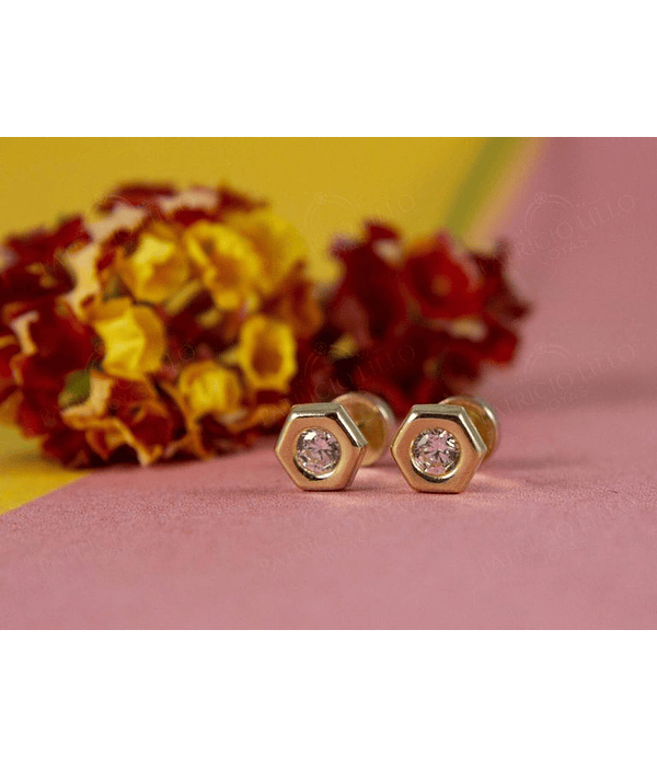 Aro abridor hexagonal 🌷   18k