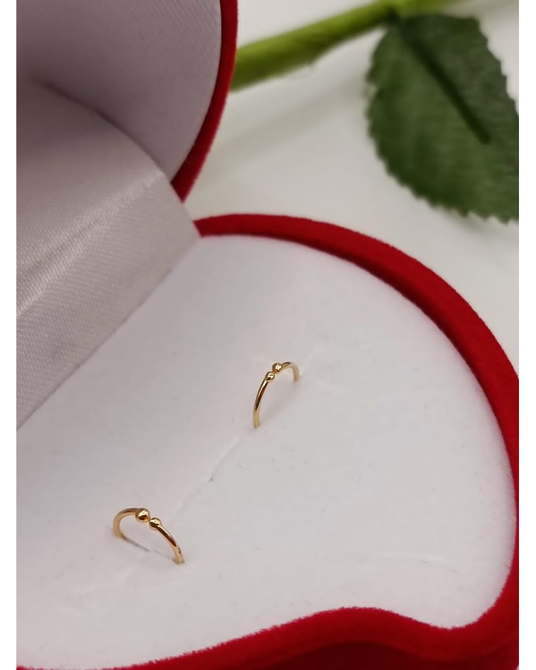 Piercing argolla 💎 18k