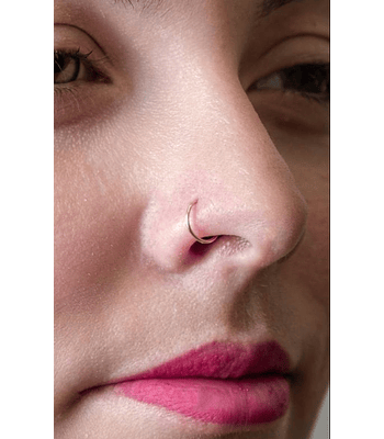 Piercing argolla 💎 18k