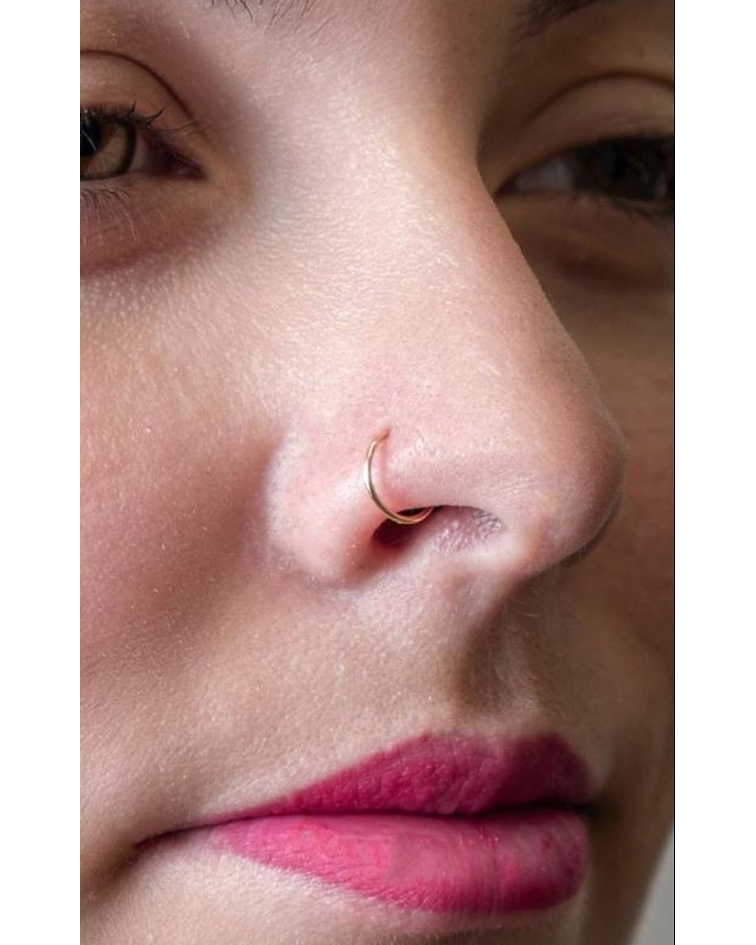 Piercing argolla 💎 18k