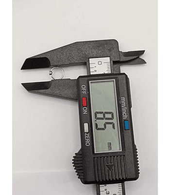 Piercing argolla con circón ✨18k