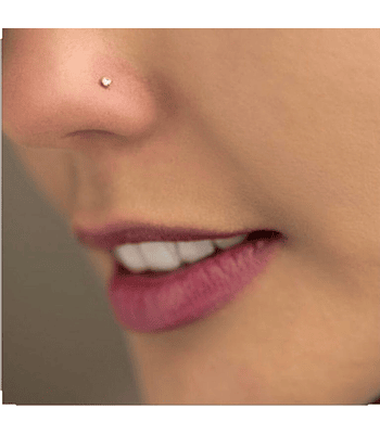 Piercing punto de luz ✨ 18k Liso