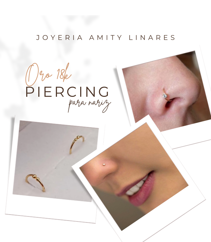 Piercing de oro