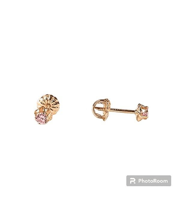 Aro chatón oro 18k talla 1 