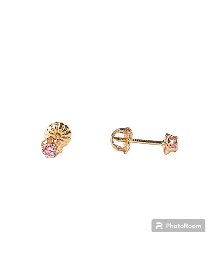 Aro chatón oro 18k talla 1 