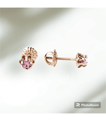 Aro chatón oro 18k talla 2