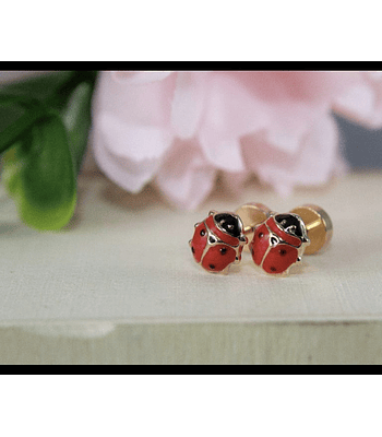 Aro abridor chinita 14k 🐞Talla 2   -14k