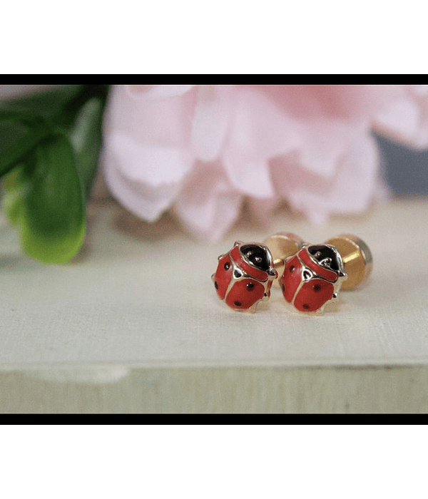 Aro abridor chinita 14k 🐞Talla 2   -14k