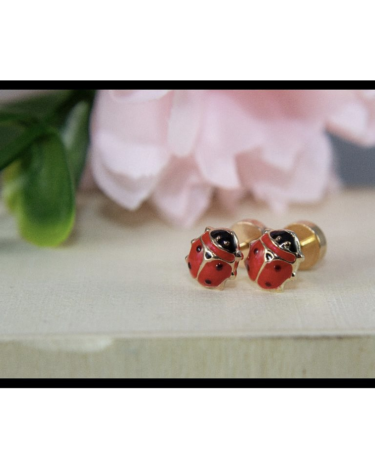 Aro abridor chinita 14k 🐞Talla 2   -14k