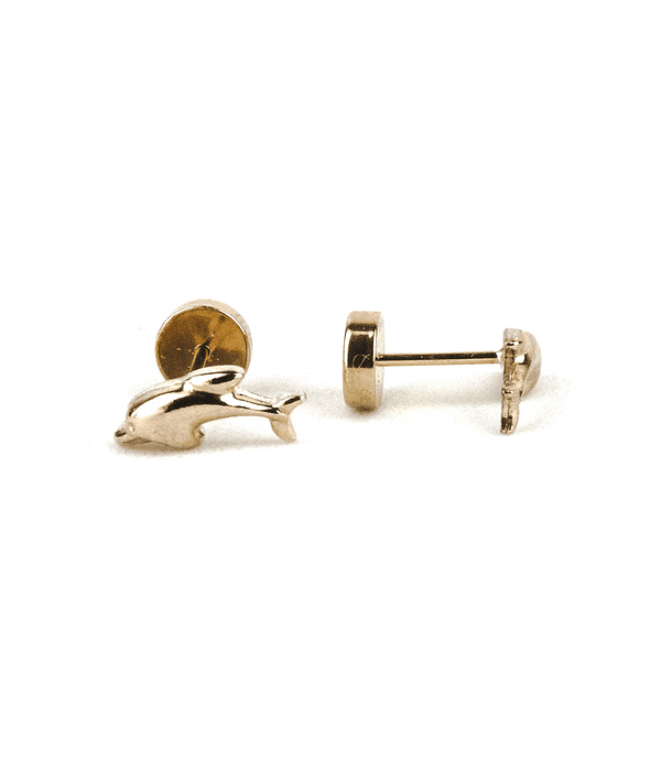 Aro abridor delfín 🐬 14k