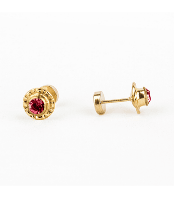 Aro abridor flor 14k 🌺 Talla 2    