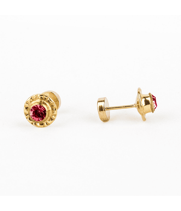 Aro abridor flor 14k 🌺 Talla 2    