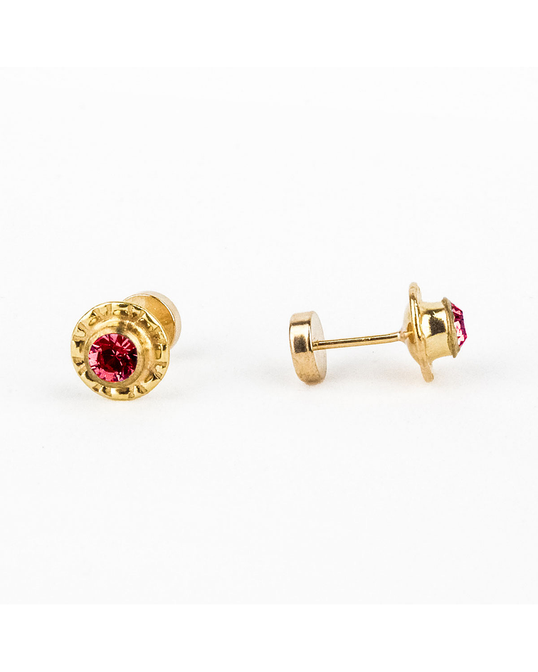 Aro abridor flor 14k 🌺 Talla 2    