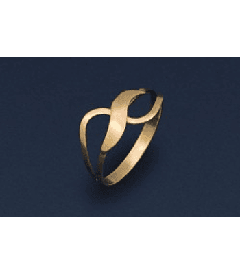 Anillo infinito simple 