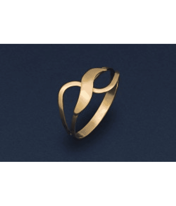 Anillo infinito simple 