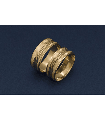 Argollas amor resuelto 💖✨ 7mm COD 275 - G