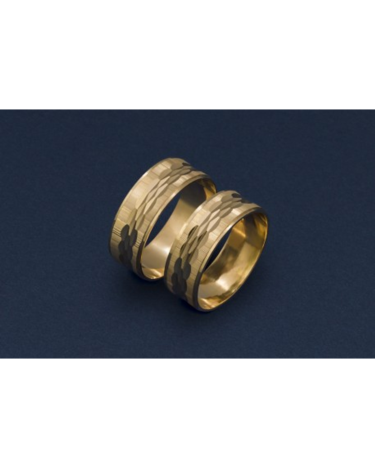 Argollas amor resuelto 💖✨ 7mm COD 275 - G